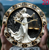 Lady Justice Statue with Balance Scale – Elegant Home & Office Decor